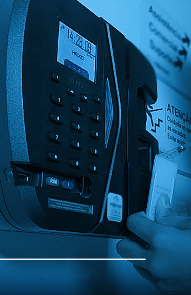 Soluções em controle de ponto